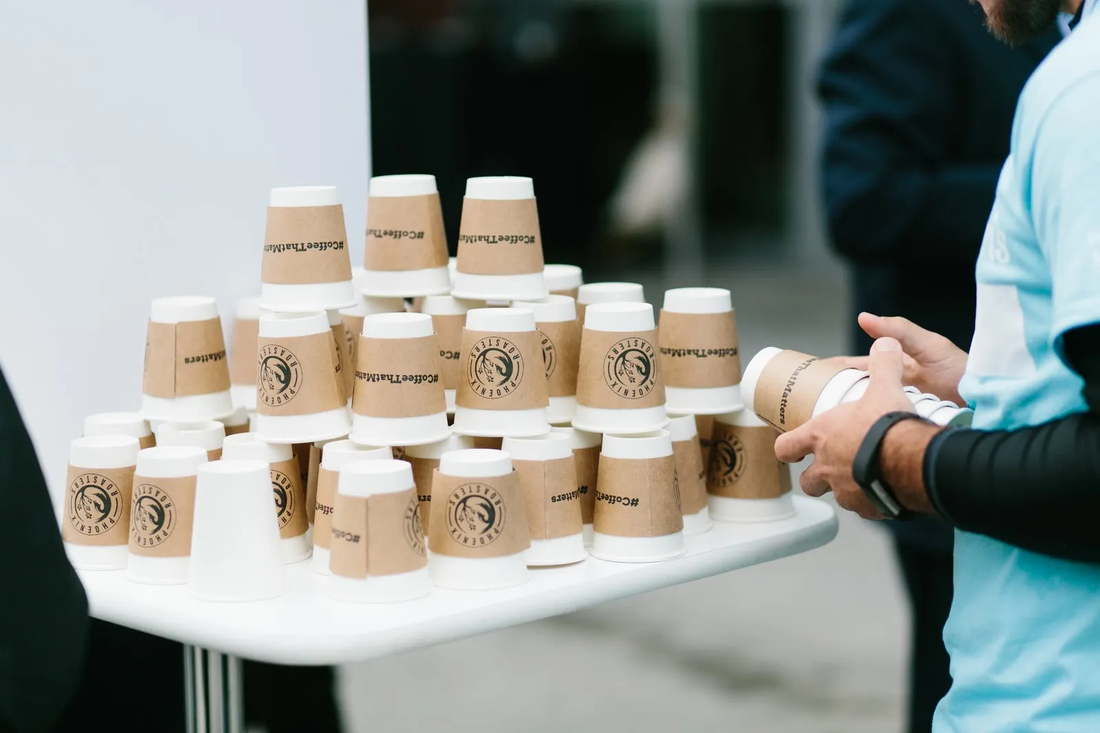 Coffee for attendees