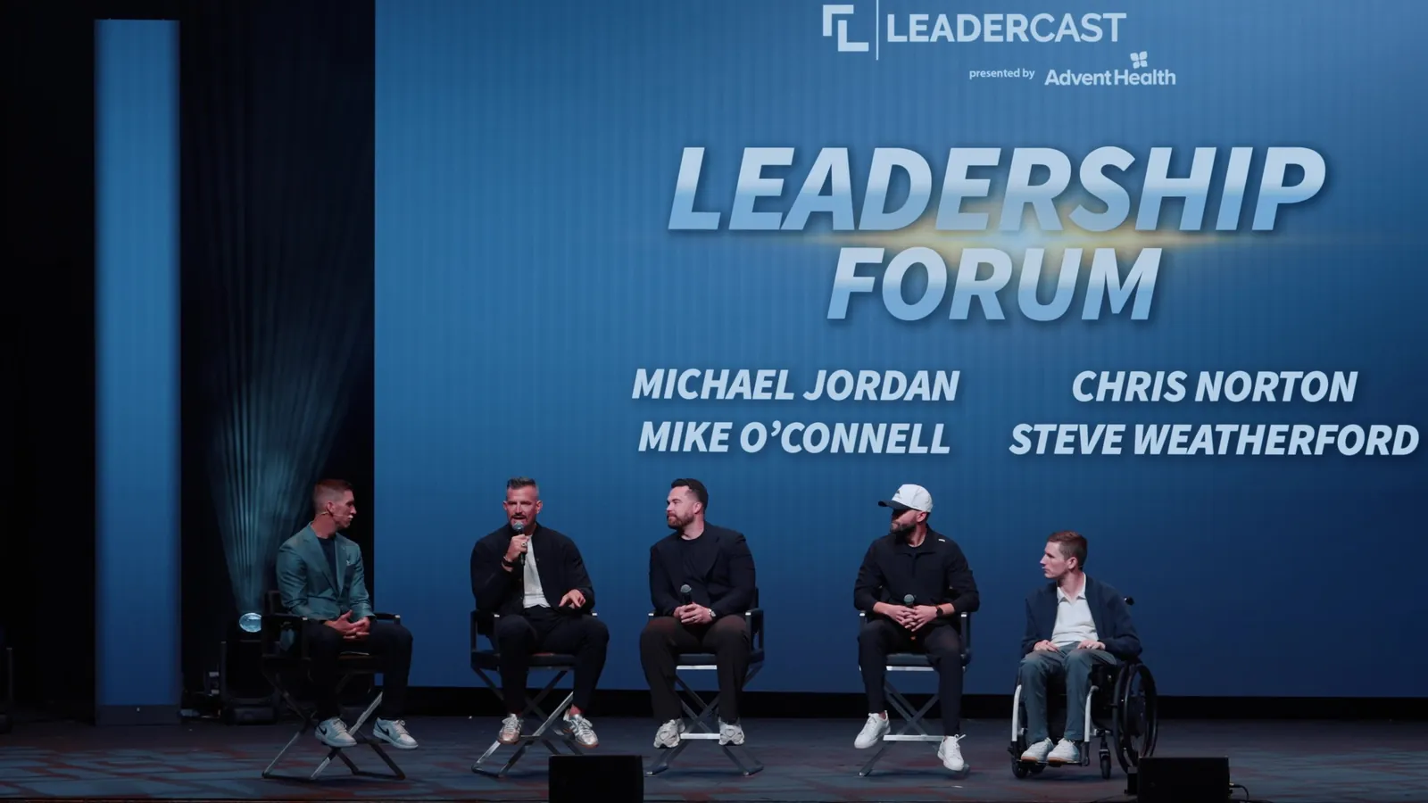 The Leadership Forum panel
