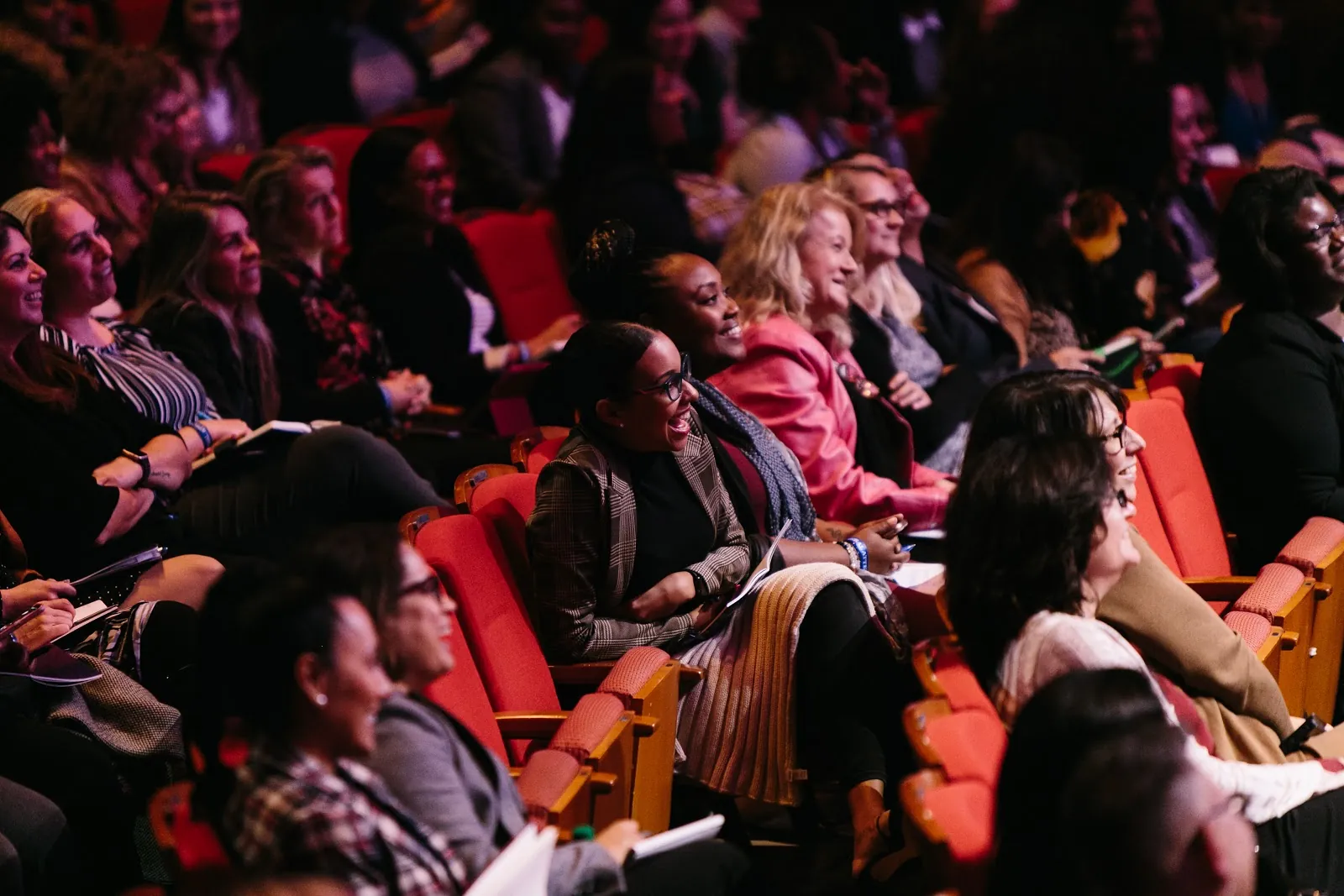 The audience