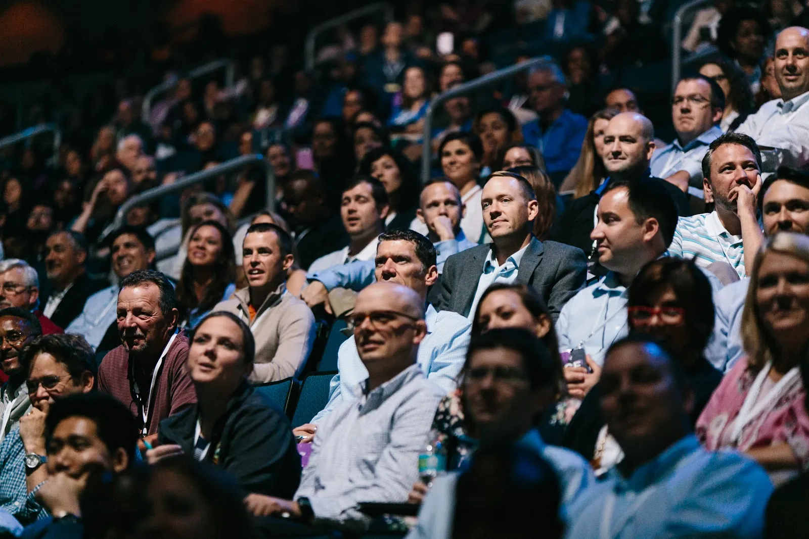 The audience