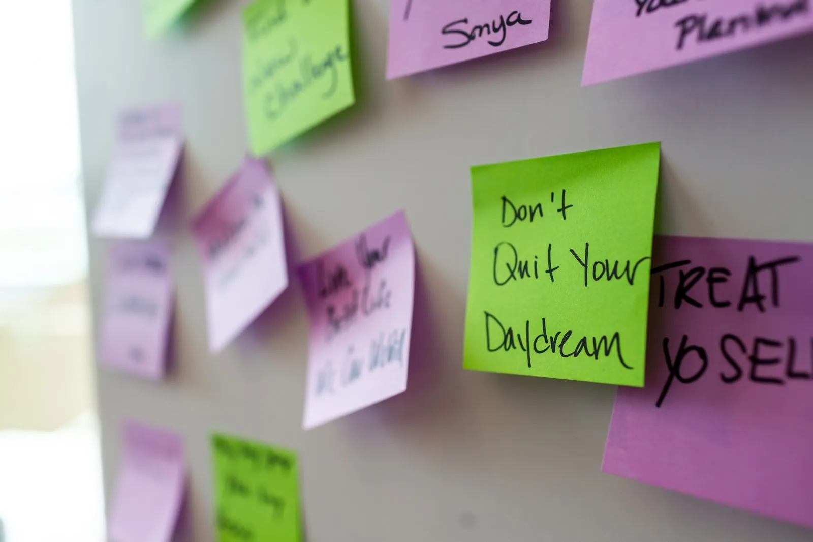 Notes from attendees