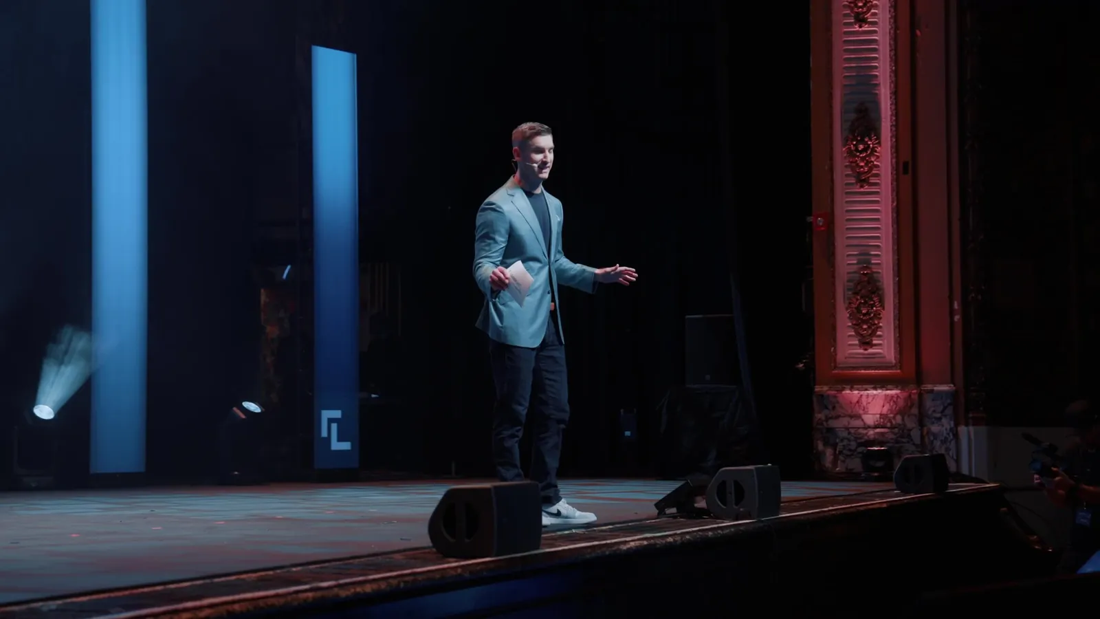 On the Midland stage