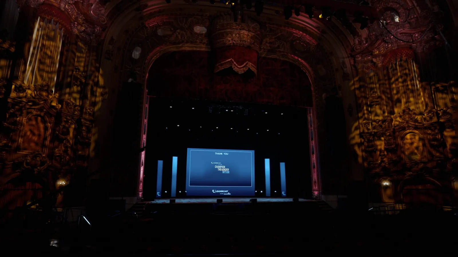 The theatre from the back