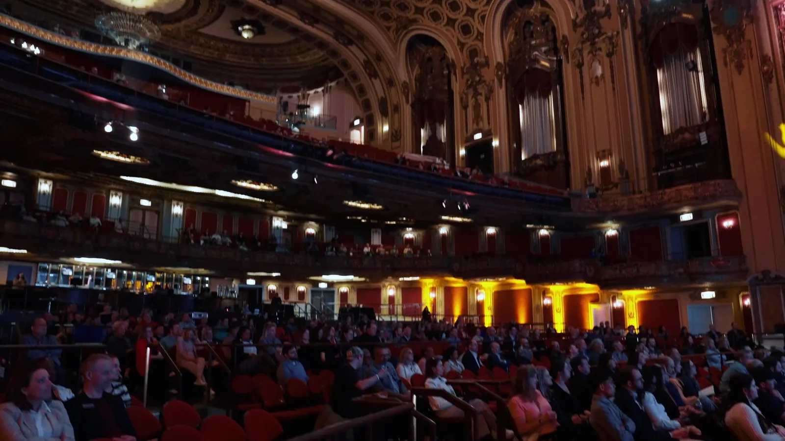 The audience