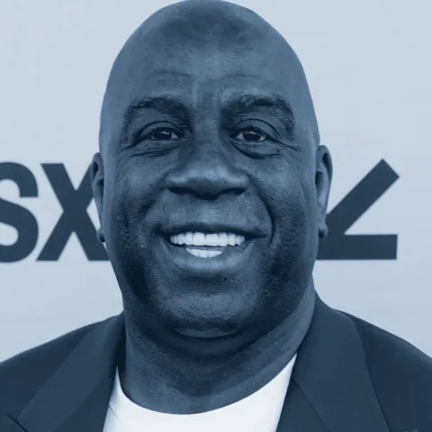 Earvin Magic Johnson