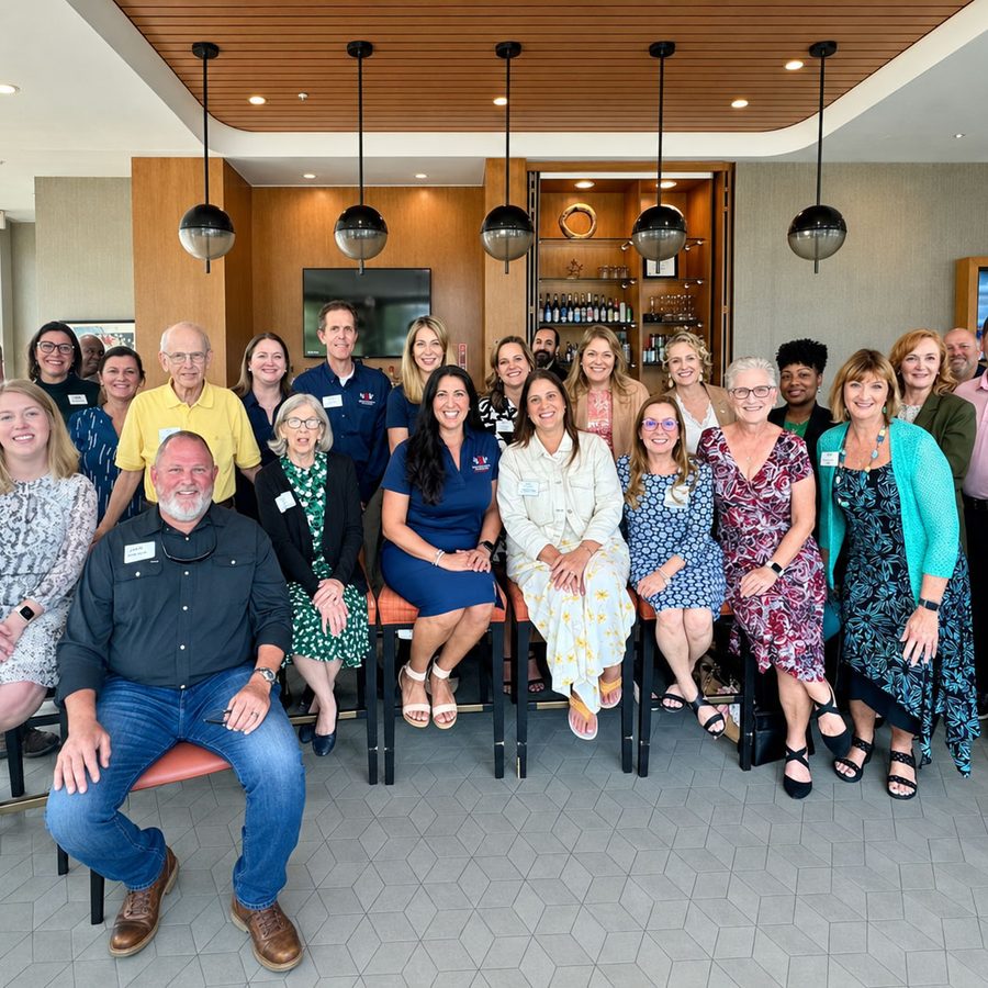 Members of the Leadership Lakeland Alumni Association gathered for a group photo