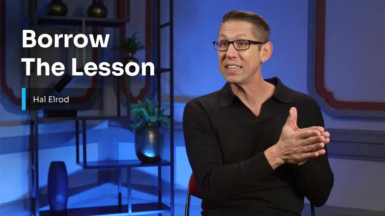 Hal Elrod in Borrow the Lesson