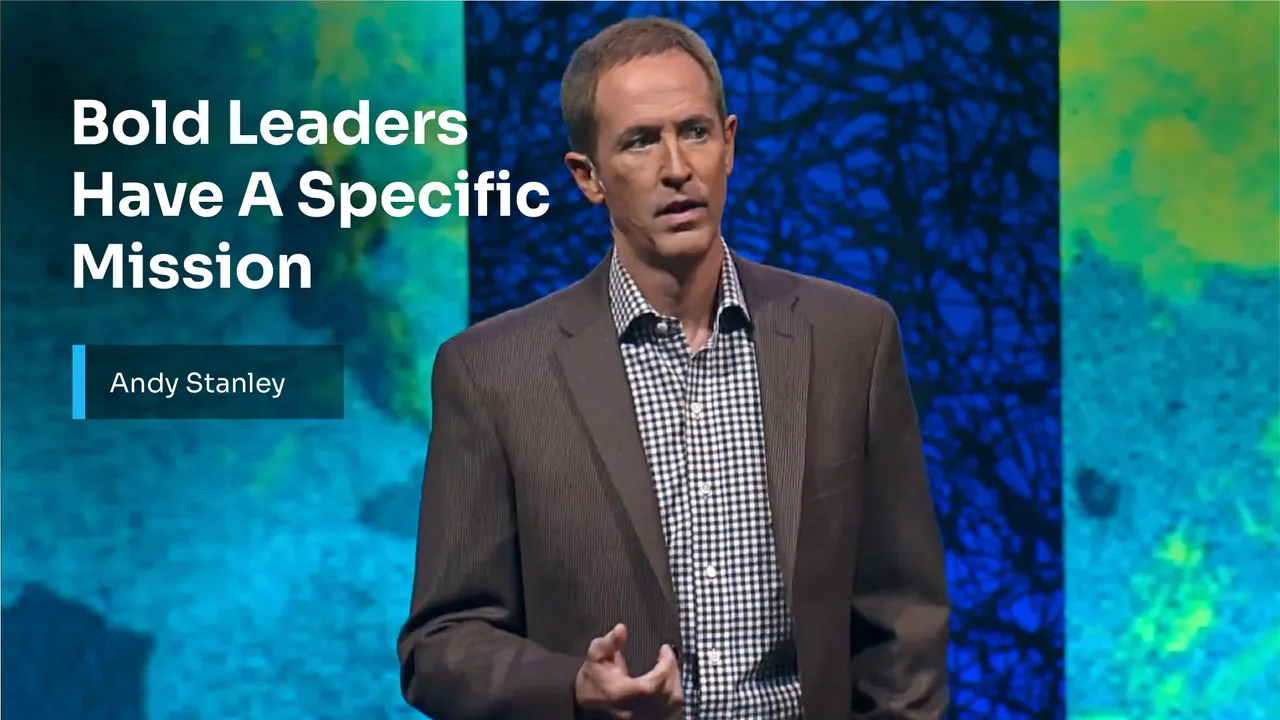 Andy Stanley on X