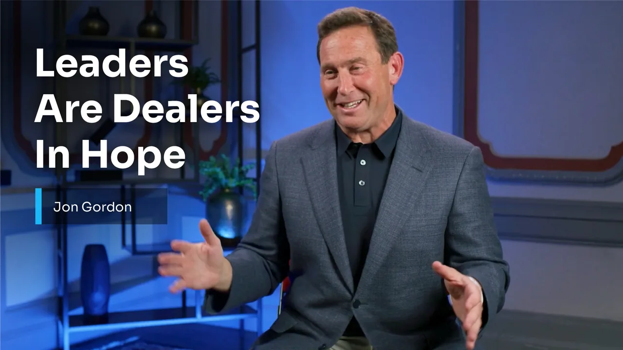 Jon Gordon in a company learning system
