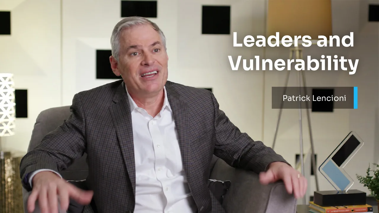 Patrick Lencioni on Leadercast 365