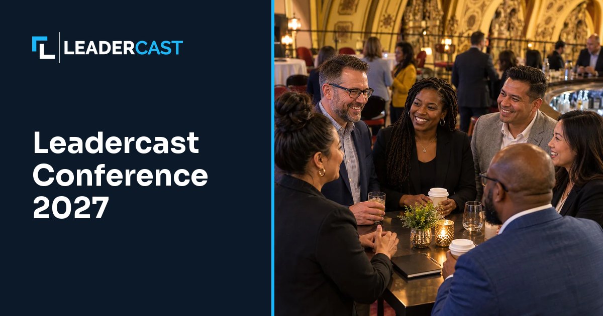 Leadercast Conference 2027 — Kansas City