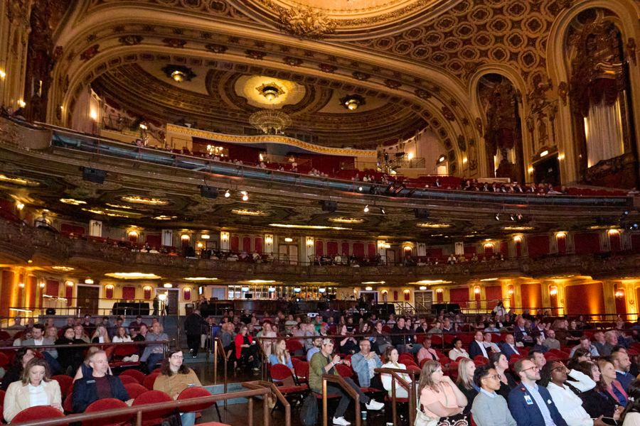 A full house at the Midland Theatre