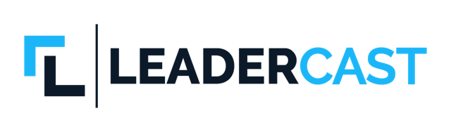 Leadercast logo, full color