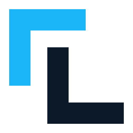 Leadercast logo, mark